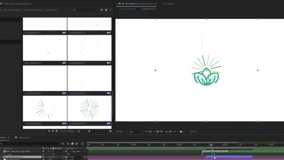 Logo Animation for After Effects Videohive 38336723 After Effects Image 10