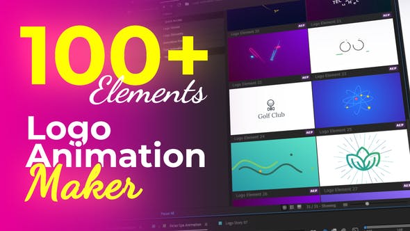 Logo Animation for After Effects - Videohive 38336723 Download