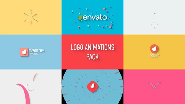 Logo Animation Pack - Download Videohive 19966050