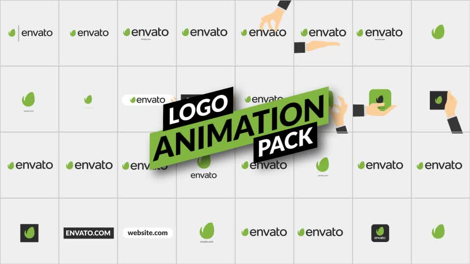 Logo Animation Pack - Download Videohive 21870287