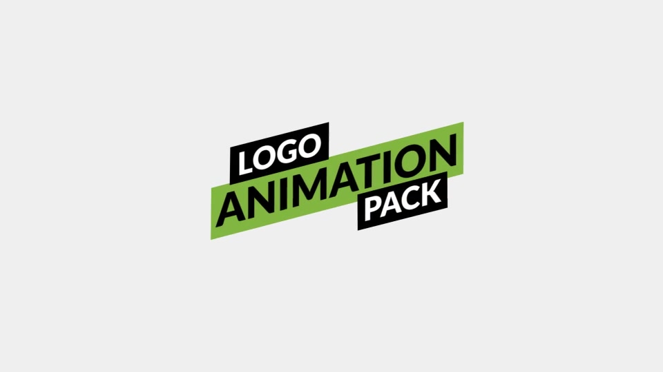 Logo Animation Pack - Download Videohive 21870287
