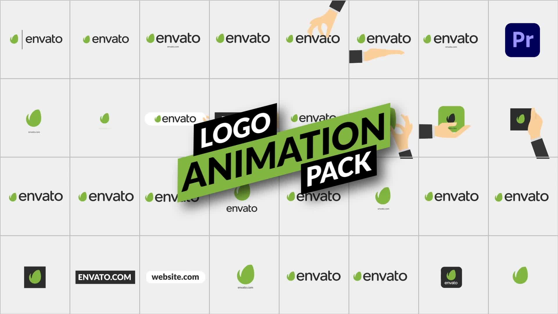Logo Animation Pack for Premiere Pro Videohive 31190970 Premiere Pro Image 1