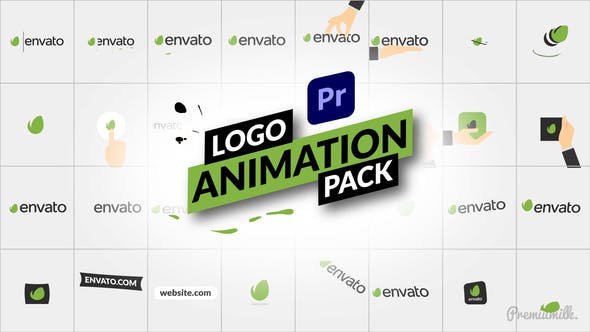 Logo Animation Pack for Premiere Pro - Videohive Download 31190970