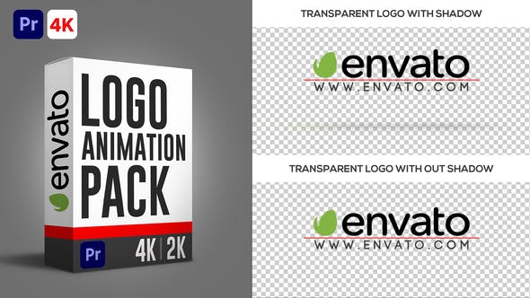 Logo Animation Pack Premiere Pro - 38860980 Videohive Download