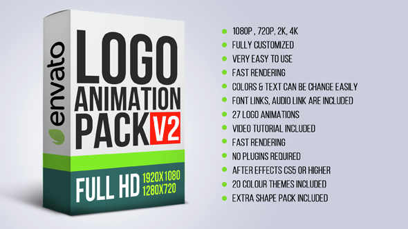 Logo Animation Pack V2 - Download Videohive 14603270