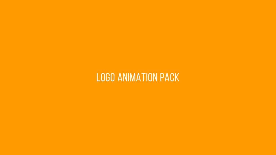Logo Animation Pack Videohive 11830604 After Effects Image 1