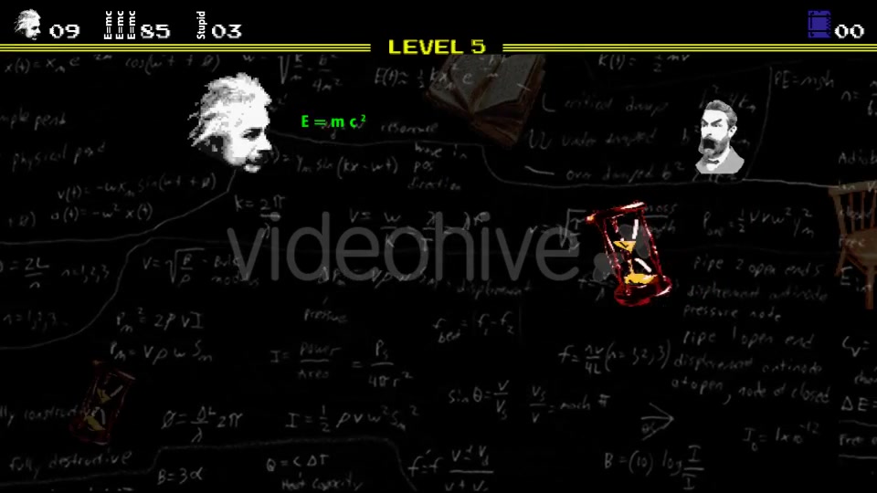 Logo Arcade Game 8 Bit - Download Videohive 15874307
