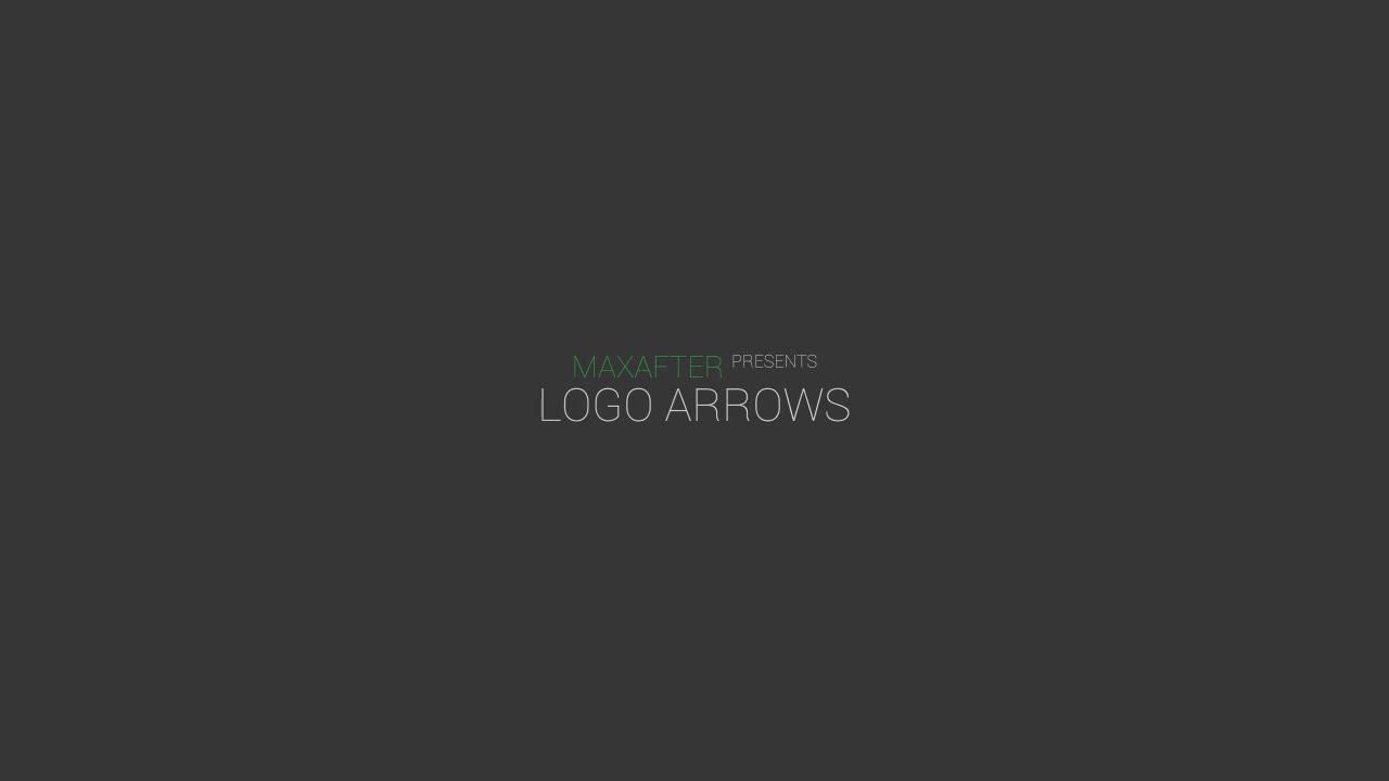 Logo Arrows - Download Videohive 6826127