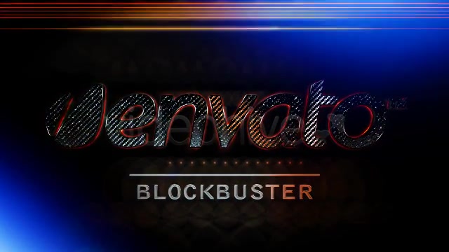 Logo Blockbuster Opening Title - Download Videohive 2687830