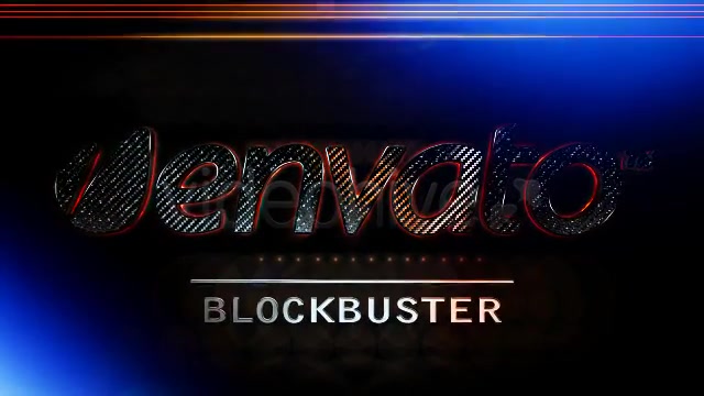 Logo Blockbuster Opening Title - Download Videohive 2687830