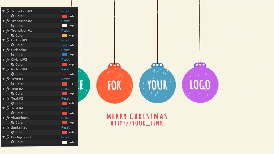 Logo Christmas Videohive 21076430 After Effects Image 6