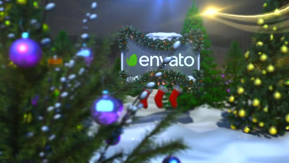 Logo Christmas Videohive 18627669 After Effects Image 2