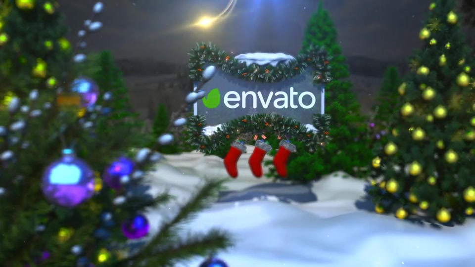 Logo Christmas Videohive 18627669 After Effects Image 3