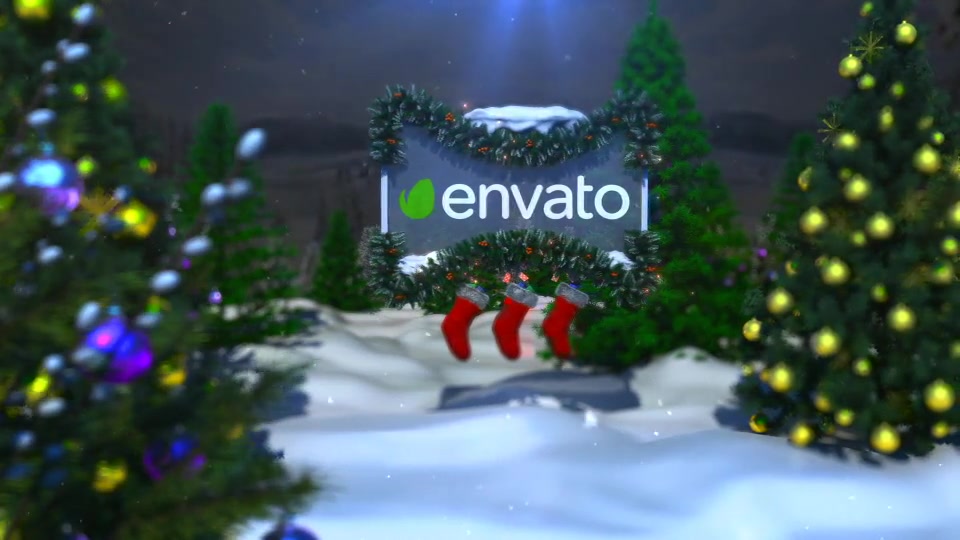 Logo Christmas Videohive 18627669 After Effects Image 4