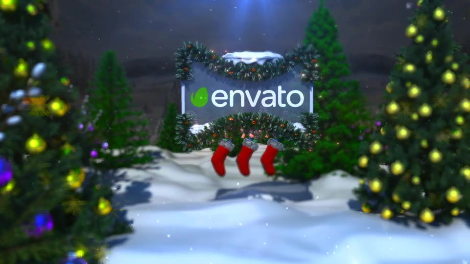 Logo Christmas Videohive 18627669 After Effects Image 5
