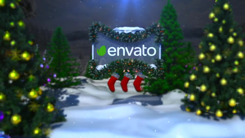 Logo Christmas Videohive 18627669 After Effects Image 6