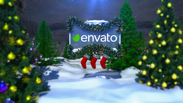Logo Christmas - Download 18627669 Videohive