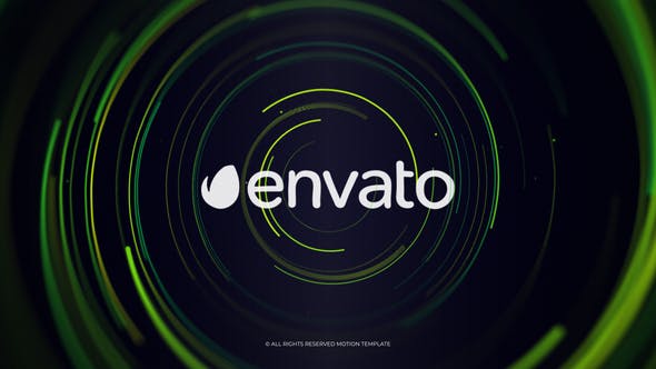 Logo Colorful Vortex - Videohive Download 29751467