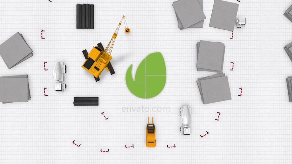 Logo Construction Architecture Videohive 23301148 After Effects Image 4