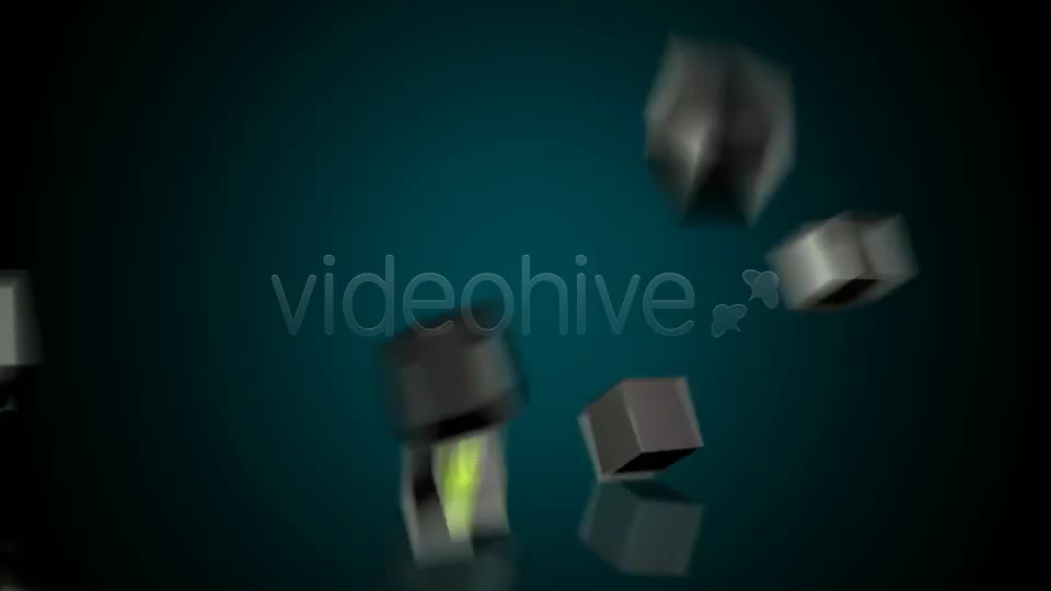 Logo Cubes Transformation - Download Videohive 92223