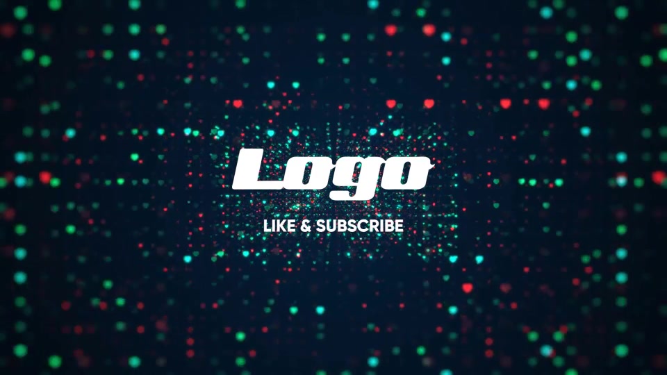 Logo Digital Like - Download Videohive 22893806
