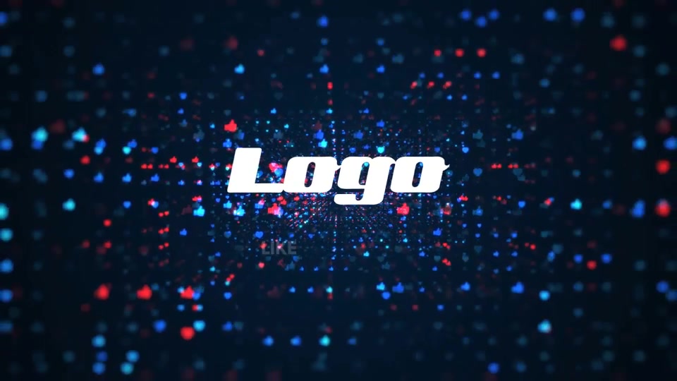 Logo Digital Like - Download Videohive 22893806