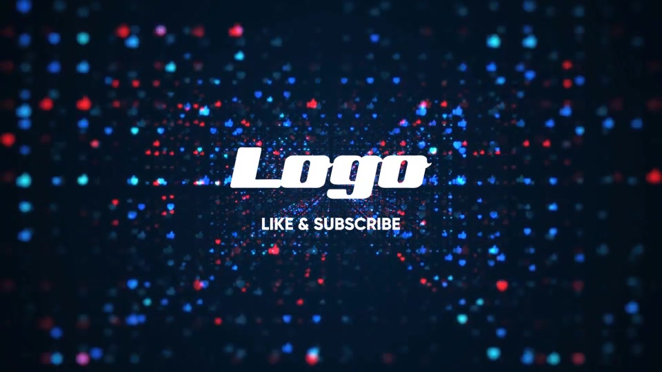 Logo Digital Like - Download Videohive 22893806