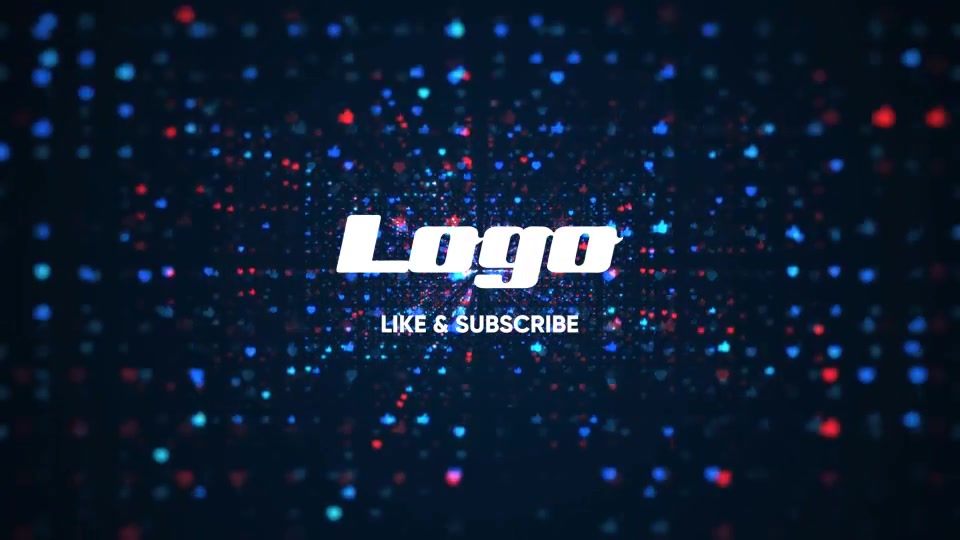 Logo Digital Like - Download Videohive 22893806