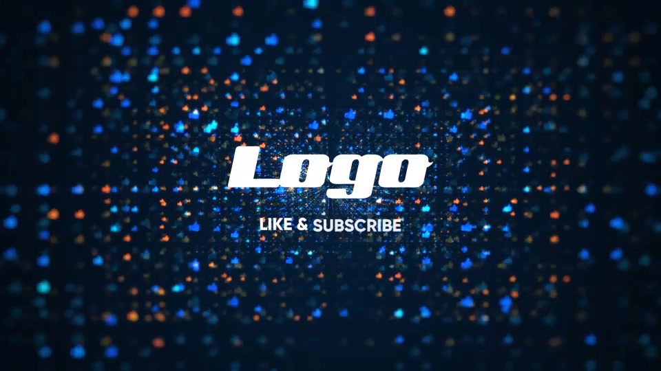 Logo Digital Like - Download Videohive 22893806