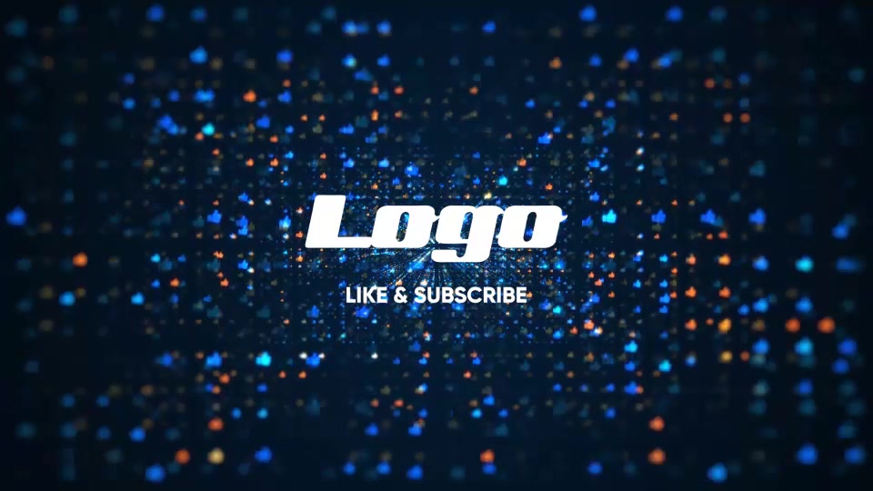 Logo Digital Like - Download Videohive 22893806