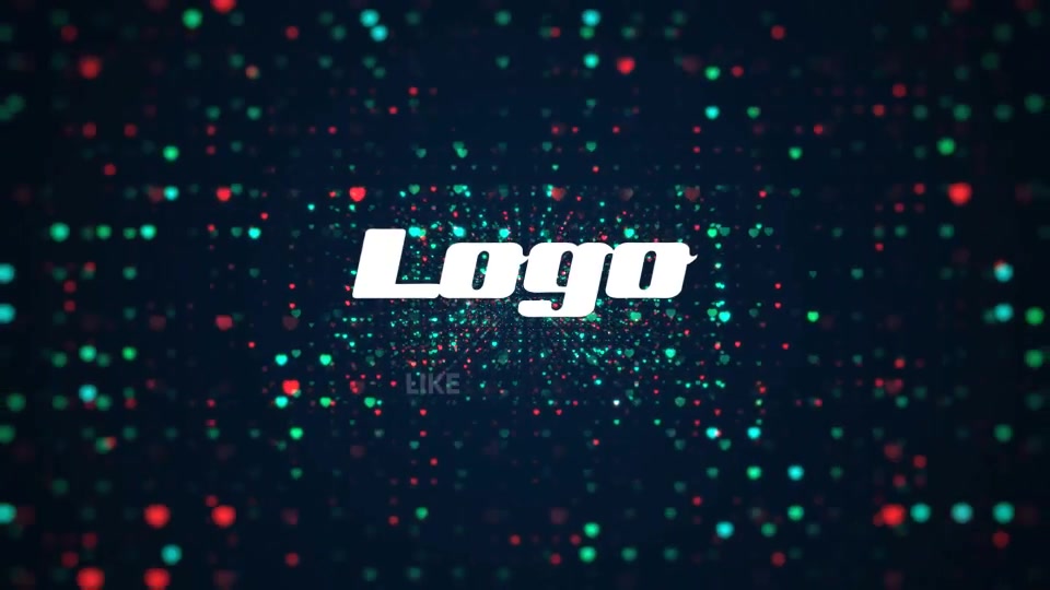 Logo Digital Like - Download Videohive 22893806