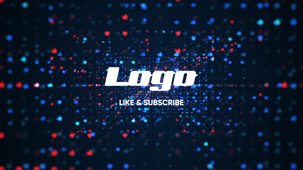 Logo Digital Like - Download Videohive 22893806