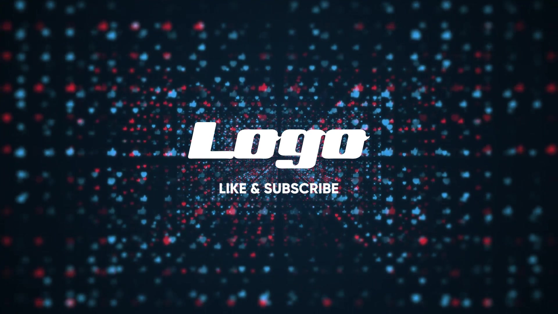 Logo Digital Like - Download Videohive 23063680