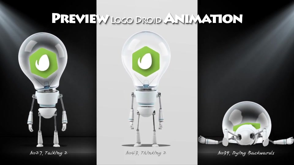 Logo Droid Modular Animation Kit Videohive 20344870 After Effects Image 10