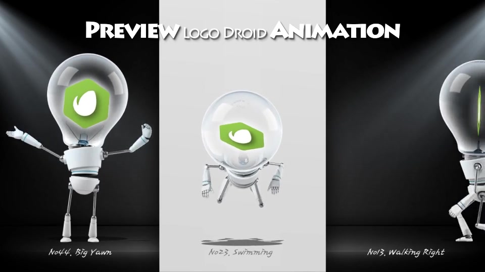 Logo Droid Modular Animation Kit Videohive 20344870 After Effects Image 11
