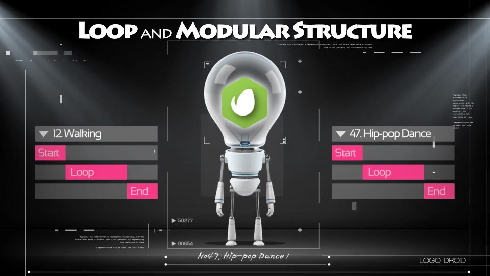 Logo Droid Modular Animation Kit Videohive 20344870 After Effects Image 4