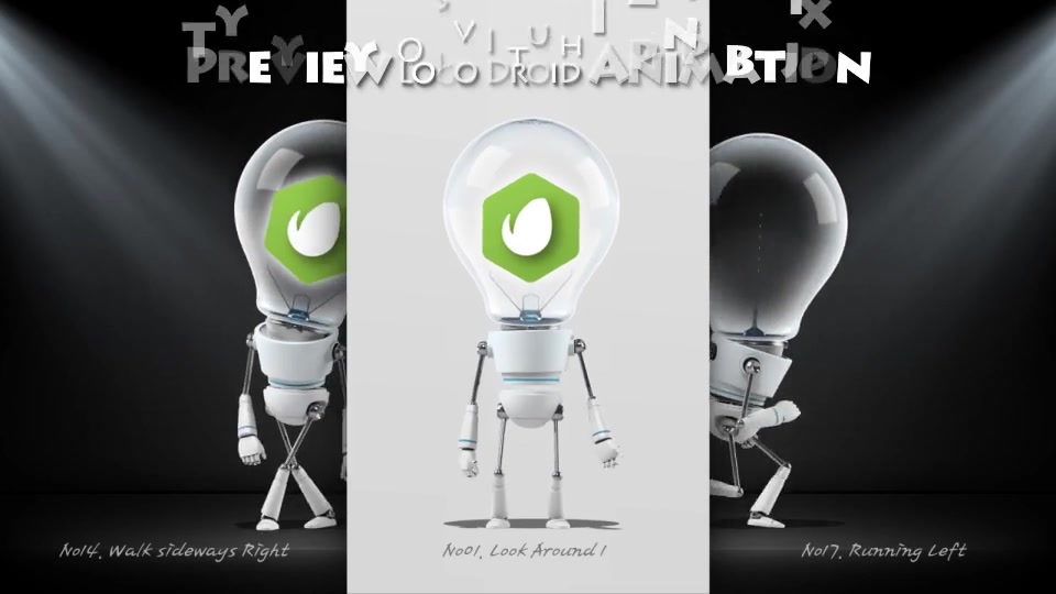 Logo Droid Modular Animation Kit Videohive 20344870 After Effects Image 5