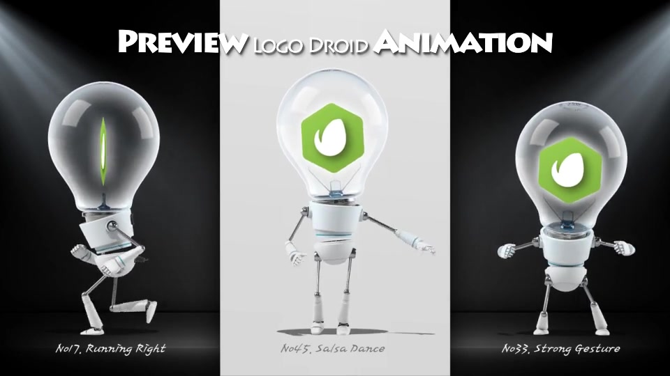 Logo Droid Modular Animation Kit Videohive 20344870 After Effects Image 6