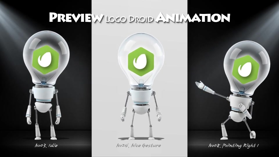 Logo Droid Modular Animation Kit Videohive 20344870 After Effects Image 7