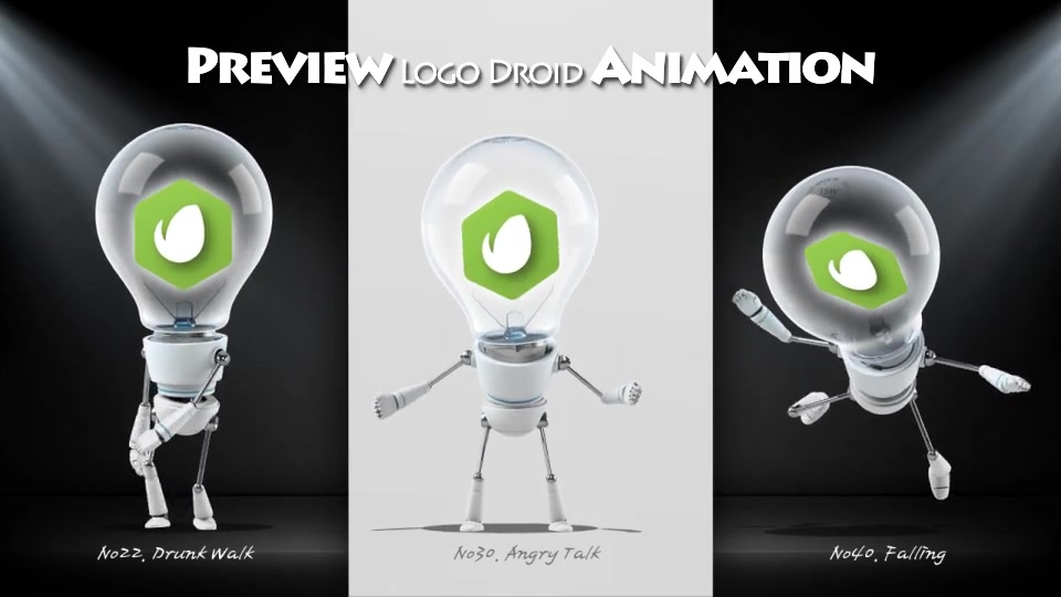 Logo Droid Modular Animation Kit Videohive 20344870 After Effects Image 8