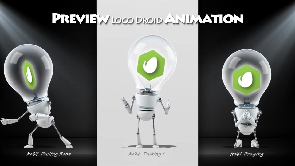 Logo Droid Modular Animation Kit Videohive 20344870 After Effects Image 9