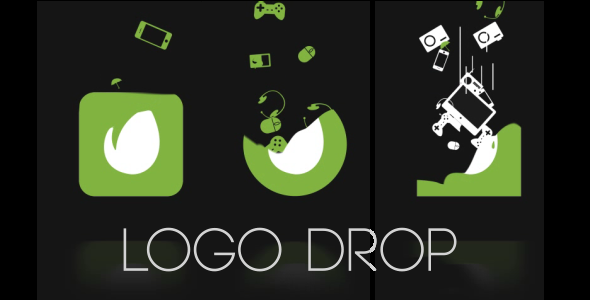 Logo Drop - Download Videohive 9631875