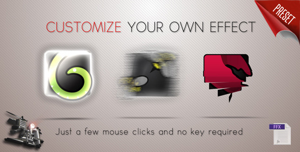 Logo Effects Tool - Download Videohive 2382004