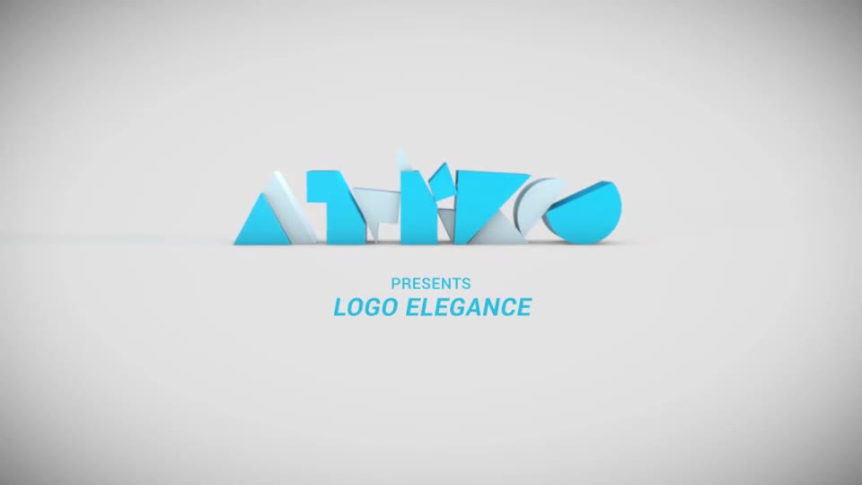 Logo Elegance - Download Videohive 241700