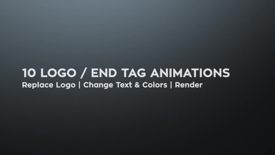 Logo / End Tags Animation Pack - Download Videohive 14714606