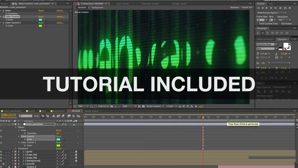 Logo Equalizer - Download Videohive 8499012