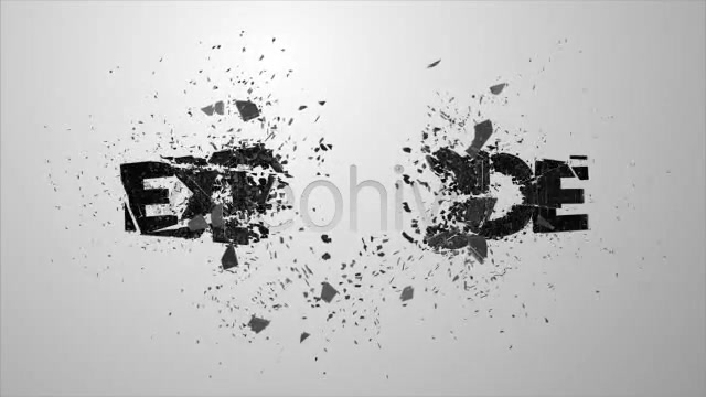 Logo Explode - Download Videohive 2968476