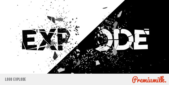 Logo Explode - Download Videohive 2968476