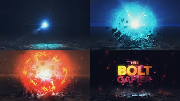 Logo Explosion & Impact Reveal - 29472325 Videohive Download