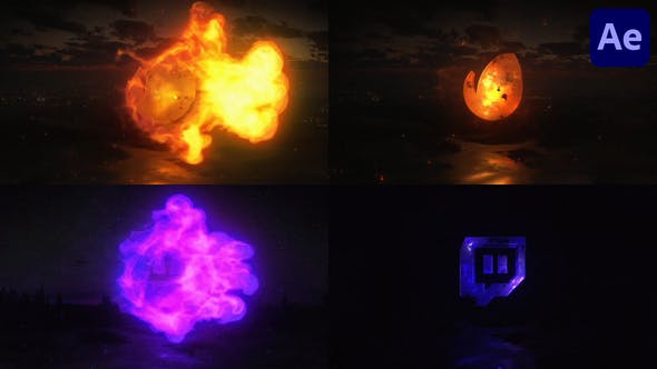 Logo Fire for After Effects - Download Videohive 37930920